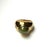 2020s 14ky Gold Gia Certified 7.11 Carat Natural Cat's Eye Chrysoberyl & Diamond Ring For Sale - Image 5 of 8