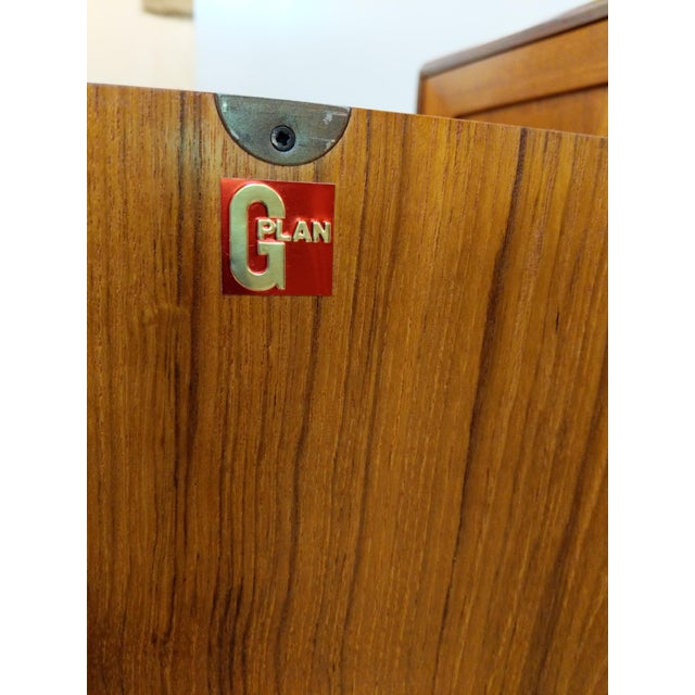 Vintage Mid Century Modern Teak Credenza by G Plan For Sale - Image 10 of 10
