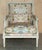 Antique French Charles-Emile Moinat Silk Floral Upholstered Armchairs, Set of 2 For Sale - Image 16 of 18