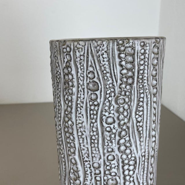 Large Brutalist Fat Lava Ceramic Vase from Carstens Tönnieshof, Germany, 1970s For Sale - Image 14 of 18