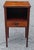 Wood Georgian Style Mahogany Two-Tier Single Drawer BedSide Table For Sale - Image 7 of 12