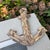 Handmade Vintage Driftwood Anchor For Sale - Image 9 of 11