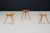 Mid-Century Modern Tripod Stool in Wood, 1950s For Sale - Image 6 of 11