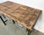 Industrial Worktable with Three Iron Drawers, 1960s For Sale - Image 6 of 18