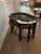 Vintage Maitland-Smith Chinoiserie Palm Beach Style Faux Bamboo and Faux Tortoise Coffee Table For Sale - Image 16 of 18