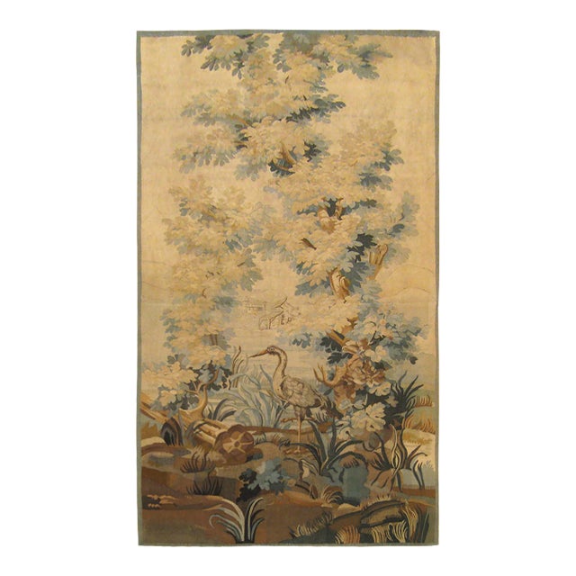 Late 19th Century French Aubusson Tapestry Panel For Sale