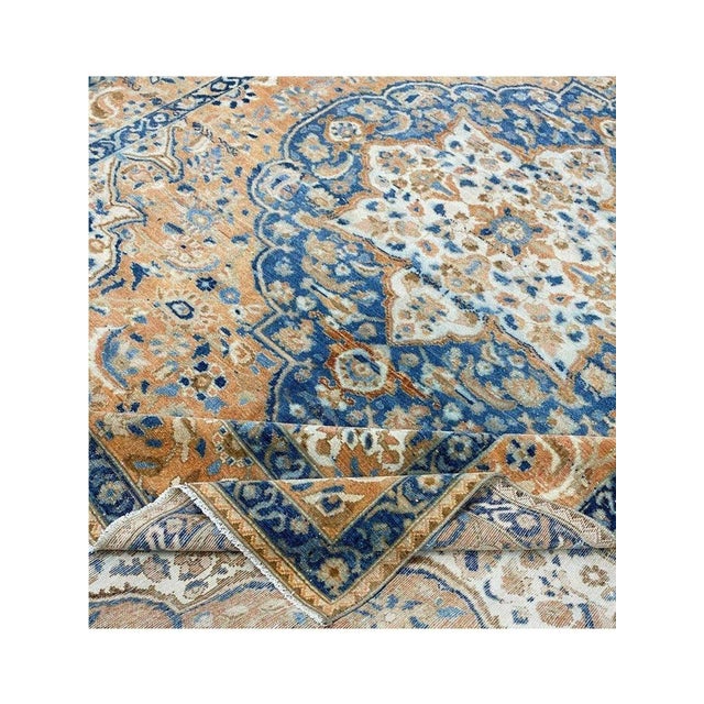 Traditional 7x10 Old Persian Bakhtiari Rug - 102524 For Sale - Image 3 of 11