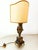 Ancient Lamp with Parchment Fan For Sale - Image 17 of 18