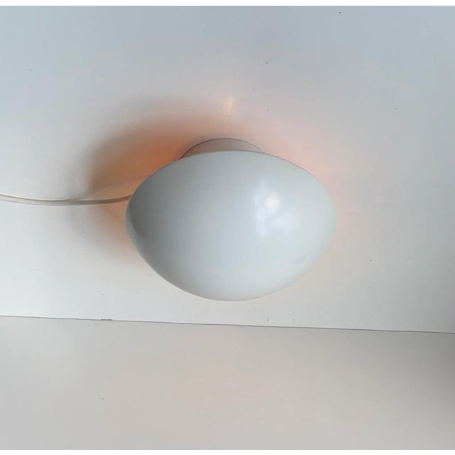 Vintage White PH-Hat Wall Sconce by Poul Henningsen for Louis Poulsen, 1970s For Sale - Image 6 of 10