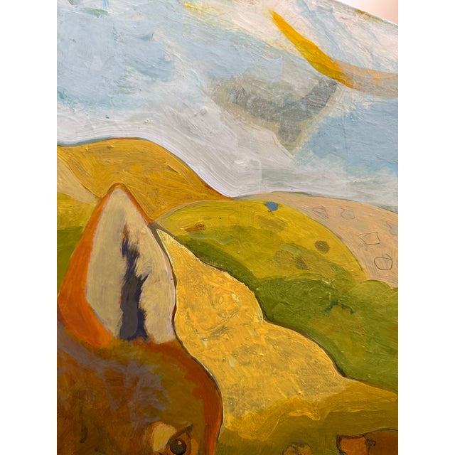 “Coyote Eye View” by LWren Walraven For Sale - Image 4 of 12