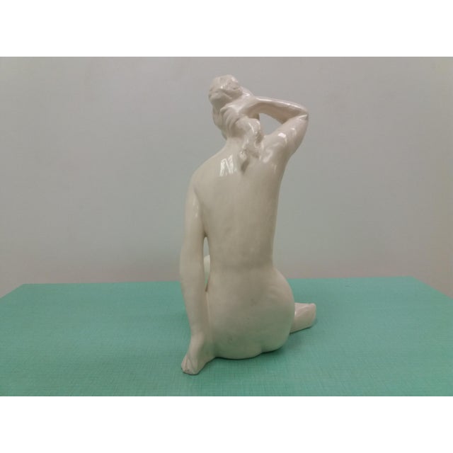 Bohumil Kokrda, Nude Woman Sculpture, 1960s, Ceramic For Sale - Image 4 of 8