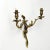 Wall lamp in Rococo style. An interesting brass wall lamp that will be an excellent addition to any wall. Up to 250V...