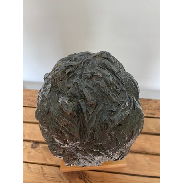 Copper 1961 Austin Productions Bust of Beethoven For Sale - Image 8 of 10