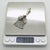 Vintage Italian Handmade Genuine Silver Christmas Decoration Figurine, 1980s For Sale - Image 11 of 13