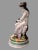 Antique Victorian Figural Bisque Porcelain 11" Statue Hebe & Eagle In very good original condition showing some typical...