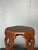 Wood Mid-Century Modern French Artisanal Octagonal Hand Crafted Stool, 1950s For Sale - Image 7 of 12