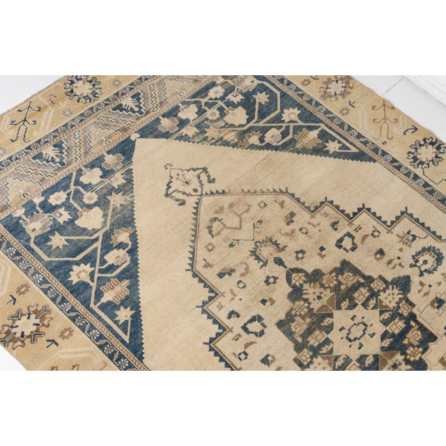 1950s Anatolian Decorative Handknotted Carpet For Sale - Image 10 of 10