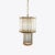 The Double Monza Chandelier from Pure White Lines For Sale - Image 11 of 11