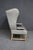 Restoration Hardware–Attributed Wingback Chair For Sale In Philadelphia - Image 6 of 11