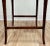 Antique Leather Inset Top Carved Wood Tea Table For Sale - Image 12 of 12