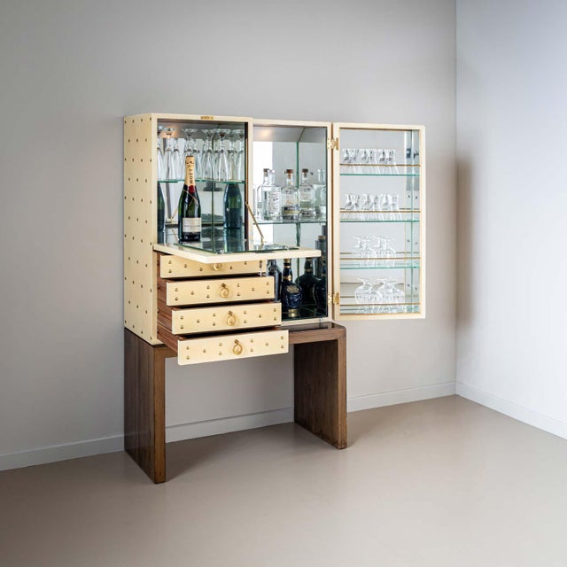 Aldo Tura Dry Bar, Italy 1970s For Sale - Image 10 of 10