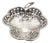 Silver Clover-Shaped Ring with Cutouts For Sale