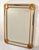Labarge 1970s LaBarge Rectangle Nautical Carved Gilt Wood Seashell Beveled Wall Mirror For Sale - Image 4 of 13