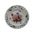 1990s Vintage Botanical Garden Dinner Plates - A Pair For Sale - Image 5 of 12