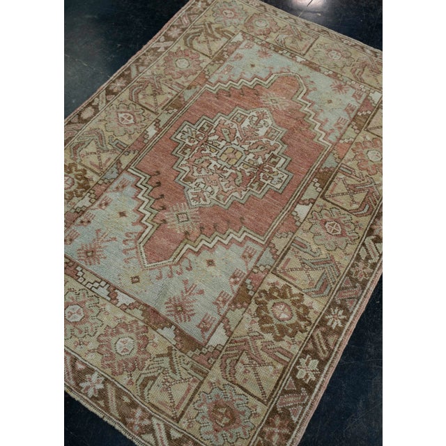 Turkish Turkish Anatolian Rug 3'6" x 4'11" #18054 For Sale - Image 3 of 8