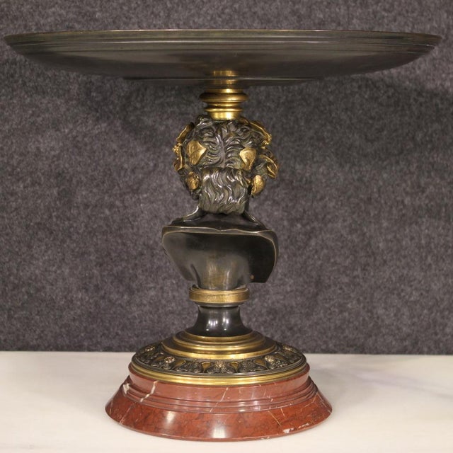 Late 19th Century Bronze Cake Stand from Alph. Giroux, Paris, 1871 For Sale - Image 5 of 13