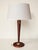 Brown Vintage Unilux Lamp from Mazda, 1960s For Sale - Image 8 of 11