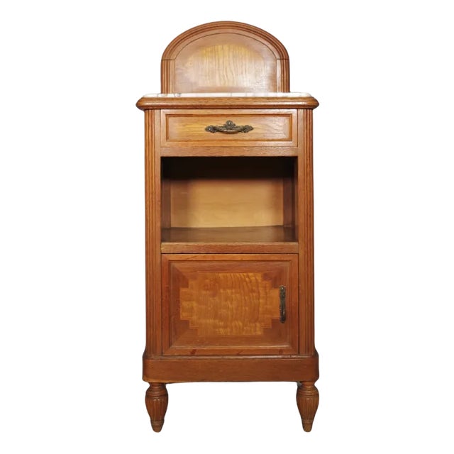 Bedside Table, 1940s For Sale