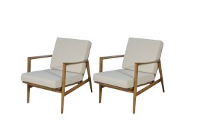 Set of 300-139 Armchairs from Swarzędzka, 1960s