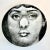 1960s Vintage Italian Abstract Piero Fornasetti #254 Tema E Variazoni Porcelain Decorative Plate For Sale - Image 10 of 10