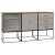 49 Sand Frame Sideboard Trio by Lassen For Sale - Image 13 of 13