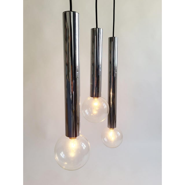 Pendant Lights by Motoko Ishii for Staff, 1970s, Set of 3 For Sale - Image 10 of 18