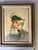 Vintage Mid-Century Oil Painting of a Sea Captain With Pipe, Signed Rudder, C. 1965 For Sale - Image 4 of 5