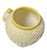 Vintage Fat Lava Styled Textured Ceramic Ginger Jar. For Sale - Image 9 of 12