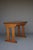 Modern Art Deco Modernist Oak Side Table, 1930s For Sale - Image 3 of 13