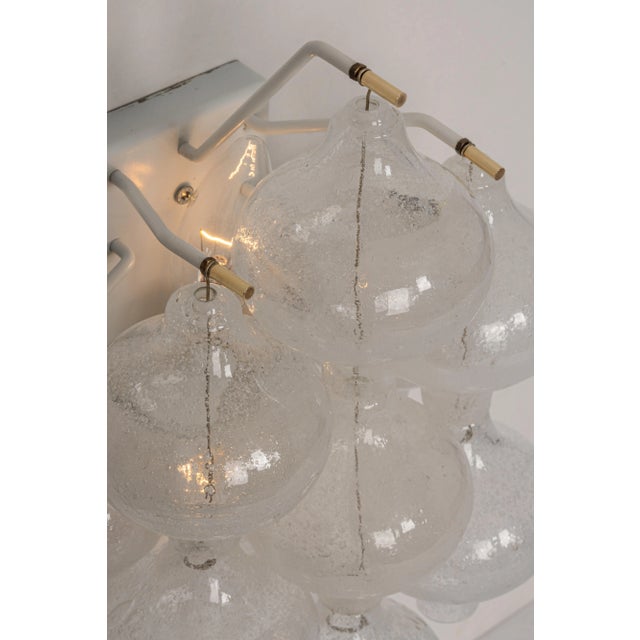 Wall Lights from Kalmar Tulipan, Austria, 1970s, Set of 2 For Sale - Image 9 of 12