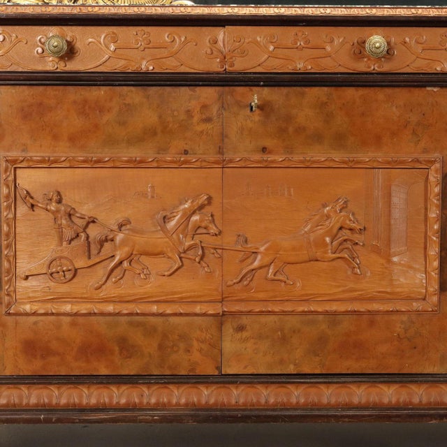 Sideboard with Mobile Bar For Sale - Image 15 of 16