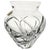 Contemporary Atlantis Crystal Elise Full Lead Crystal Vase 4.5", Portugal, C. 1992–1994 For Sale - Image 3 of 9