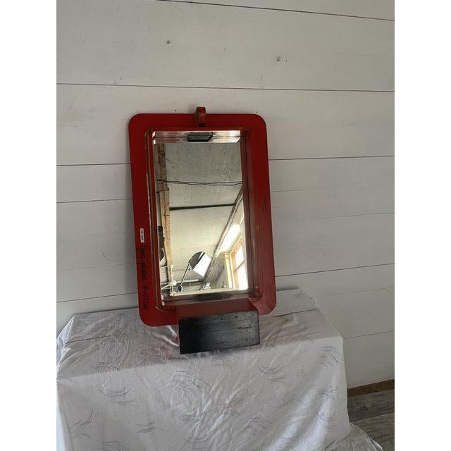 Vintage Wooden Mirror Mold, 1950s For Sale - Image 9 of 9