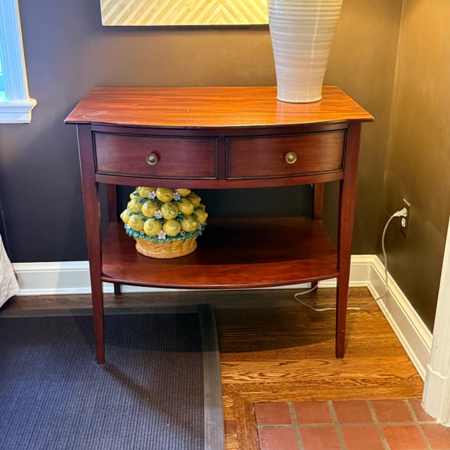 Wright Table Company Side Table For Sale - Image 9 of 12