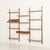 Poul Cadovius Mid-Century Danish Teak Wall Unit in the style of Poul Cadovius, 1960s For Sale - Image 4 of 16