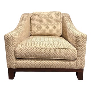 Laura Kirar Baker Furniture Neue Lounge Chair For Sale