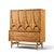 Mid-Century Modern Broyhill Brasilia Mid Century Walnut Gentlemans Chest For Sale - Image 3 of 10