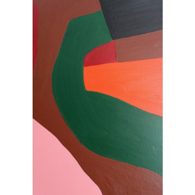 Early 21st Century Bodasca, Abstract Composition No. 4, 2026, Canvas For Sale - Image 5 of 15