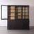 English English Glazed Painted Bookcase With Adjustable Shelving - Circa 1880 For Sale - Image 3 of 13