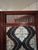 Vintage Mahogany & New Ikat Fabric 3 Panel Screen For Sale - Image 15 of 16